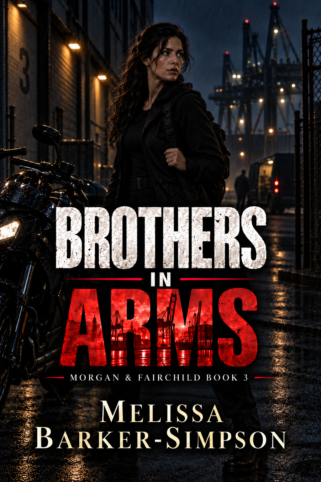 Brothers in Arms - Book 3 in the Morgan and Fairchild Series