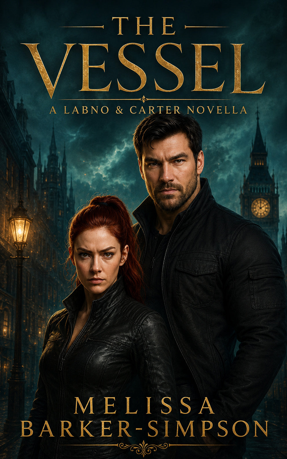 The Vessel: A Labno & Carter Novella