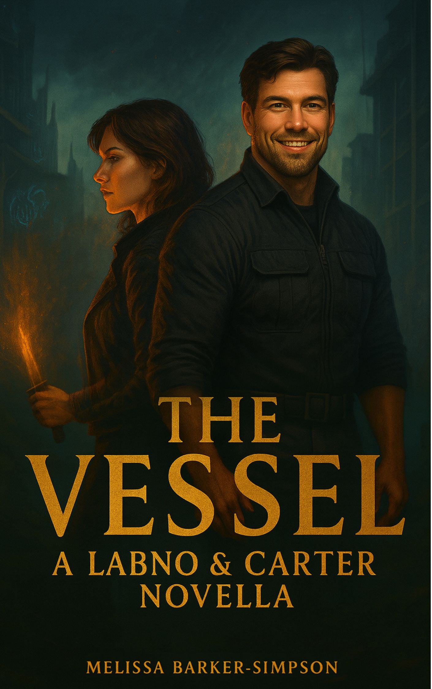 The Vessel: A Labno & Carter Novella