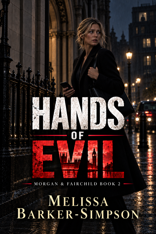 Hands of Evil - Book 2 in the Morgan and Fairchild Series