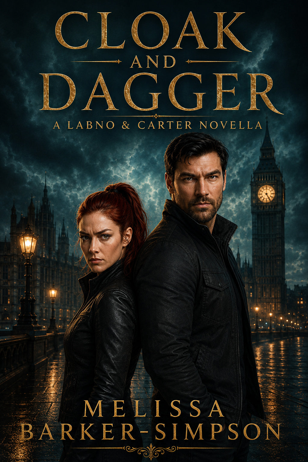 Cloak & Dagger: A Labno & Carter Novella