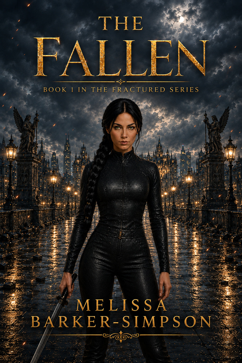 The Fallen - Book 1 in The Fractured series