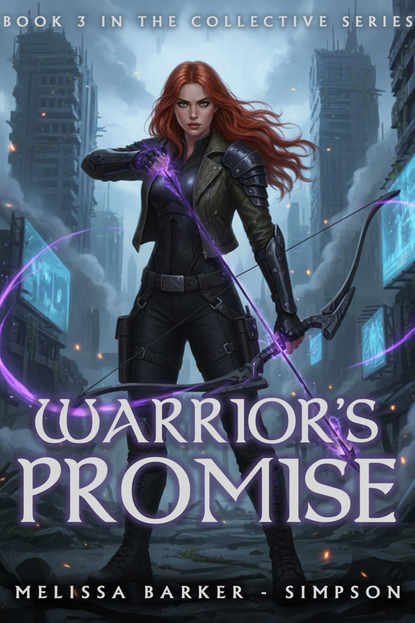 Warrior's Promise - Book 3 in The Collective series