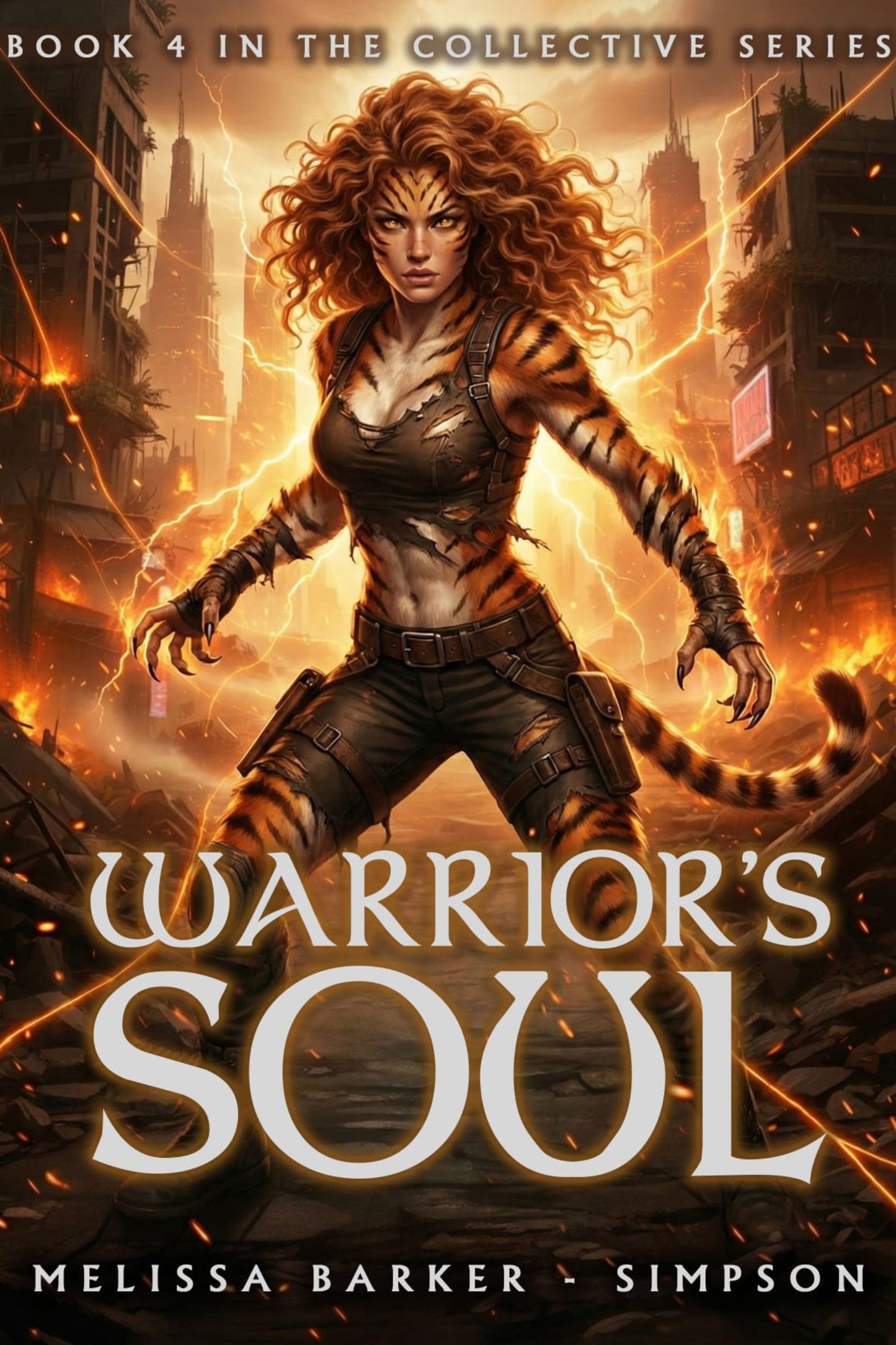 Warrior's Soul - The Collective Series Book 4